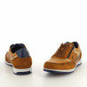 Baskets basses marron