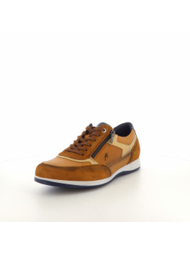 Baskets basses marron