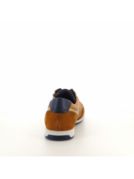 Baskets basses marron