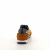 Baskets basses marron
