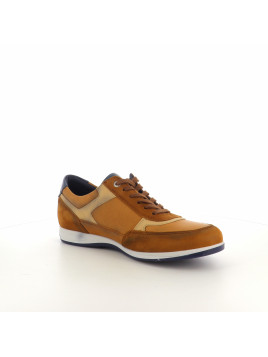 Baskets basses marron