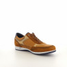 Baskets basses marron