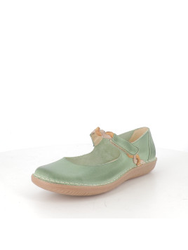 Ballerine Chacal verte
