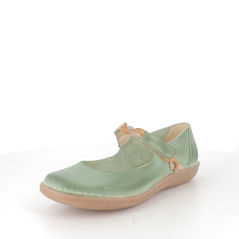 Ballerine Chacal verte