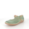 Ballerine Chacal verte