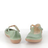 Ballerine Chacal verte