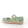Ballerine Chacal verte
