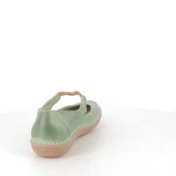 Ballerine Chacal verte