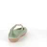 Ballerine Chacal verte