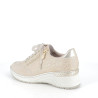 Basket Basse Rieker Beige à Motif