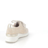 Basket Basse Rieker Beige à Motif
