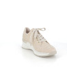 Basket Basse Rieker Beige à Motif