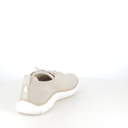 Basket Basse Remonte Beige