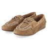 Mocassin femme