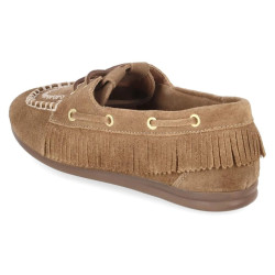 Mocassin femme