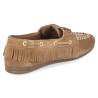 Mocassin femme