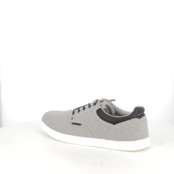 Baskets basses grises
