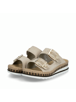 Mules Rieker Beiges