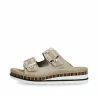 Mules Rieker Beiges