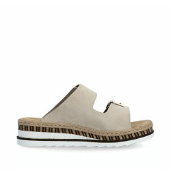 Mules Rieker Beiges