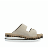 Mules Rieker Beiges