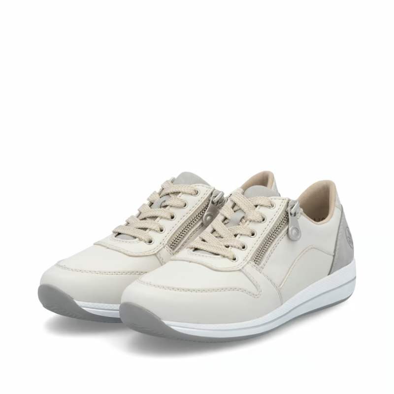 Baskets Rieker Blanc Crème