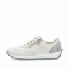 Baskets Rieker Blanc Crème