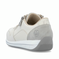 Baskets Rieker Blanc Crème