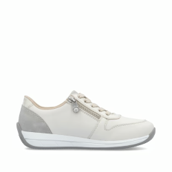 Baskets Rieker Blanc Crème