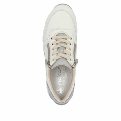 Baskets Rieker Blanc Crème