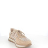 Baskets basses Rieker beiges