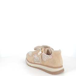 Baskets basses Rieker beiges