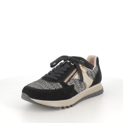 Baskets basses Rieker noires