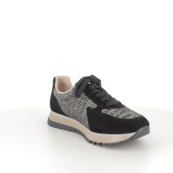 Baskets basses Rieker noires