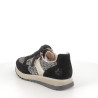 Baskets basses Rieker noires