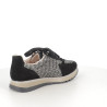 Baskets basses Rieker noires