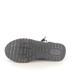 Baskets basses Rieker noires