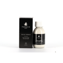 flacon huile vernis 100 ml famaco