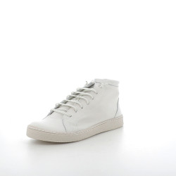 Baskets montantes blanches