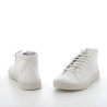 Baskets montantes blanches
