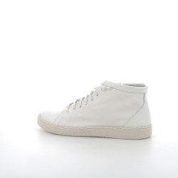 Baskets montantes blanches