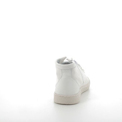 Baskets montantes blanches