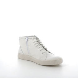 Baskets montantes blanches