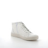Baskets montantes blanches