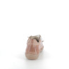 Baskets basses en cuir marron