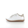 Baskets basses blanches en cuir