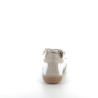 Baskets basses blanches en cuir