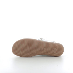 Baskets basses blanches en cuir