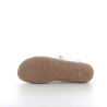 Baskets basses blanches en cuir
