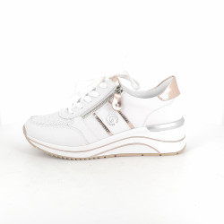 Bakets blanche/rose gold Remonte
